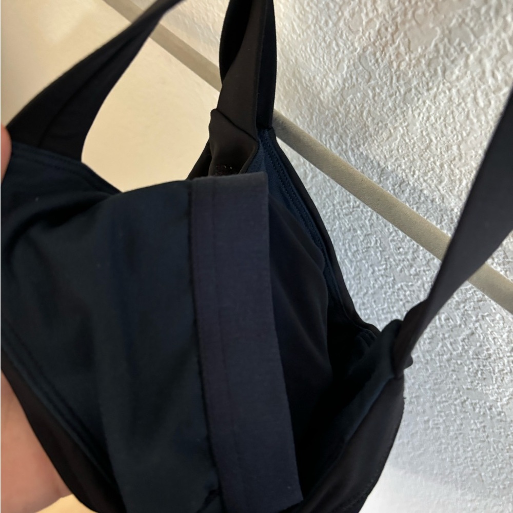 lululemon athletica Women's Navy Tank Top - Picture 4 of 4